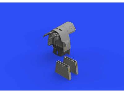 Bf 109E fuselage guns 1/32 - Eduard - zdjęcie 2