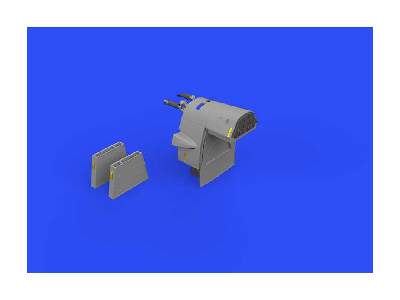 Bf 109E fuselage guns 1/32 - Eduard - zdjęcie 8