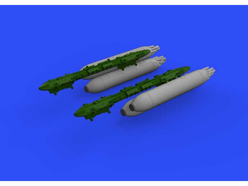 SUU-7 dispenser w/ extended tubes 1/48 - zdjęcie 1 SUU-7 dispenser w/ extended tubes 1/48 - zdjęcie 1