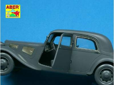Citroen Traction 11CV Staff Car - el. fototrawione - zdjęcie 5