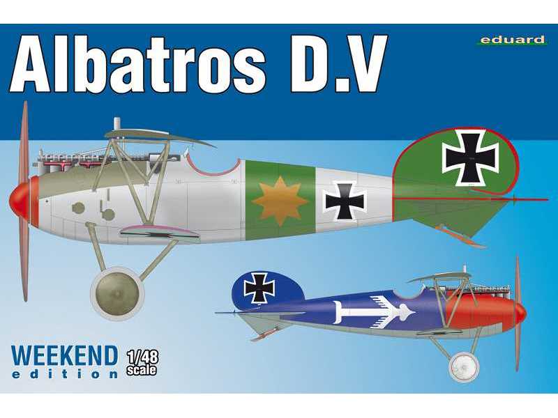 Albatros D. V 1/48 - zdjęcie 1 Albatros D. V 1/48 - zdjęcie 1