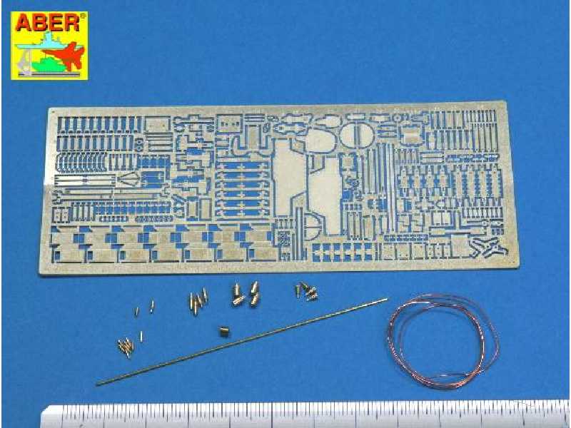 Czołg Standardpanzer E-50 - część 1 zestaw podstawowy - zdjęcie 1