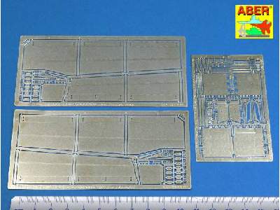 Czołg Standardpanzer E-75/50 - część 2 - błotniki - zdjęcie 1