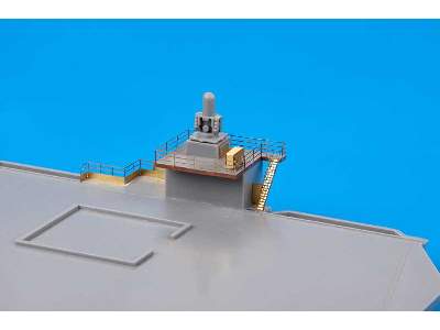 CVN-65 Enterprise PART I 1/350 - Italeri - zdjęcie 25