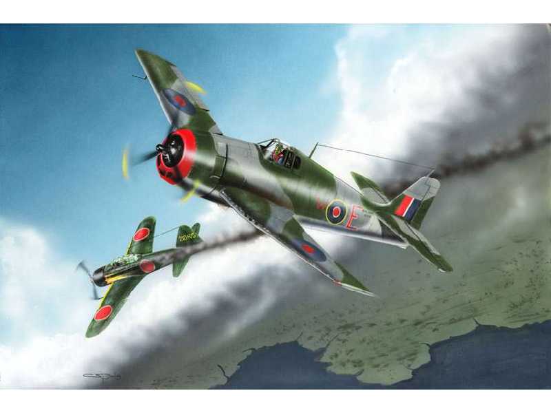 British Fleet Air Arm Hellcat Mk.I - zdjęcie 1 British Fleet Air Arm Hellcat Mk.I - zdjęcie 1