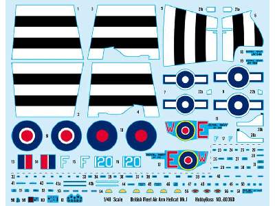 British Fleet Air Arm Hellcat Mk.I - zdjęcie 2
