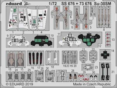 Su-30SM 1/72 - zdjęcie 1