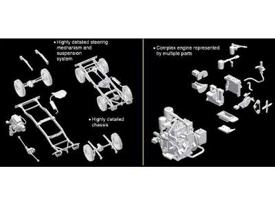 Jeep opancerzony 4x4 z karabinem maszynowym 0,50 cala - zdjęcie 7