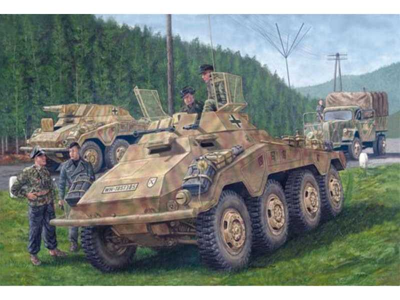 Sd.Kfz.234/1 schwerer Panzerspähwagen (2cm) Premium Edition - zdjęcie 1 Sd.Kfz.234/1 schwerer Panzerspähwagen (2cm) Premium Edition - zdjęcie 1