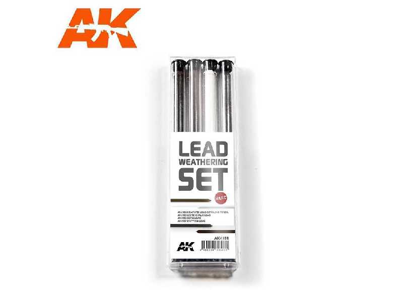 Lead Weathering Set - zdjęcie 1 Lead Weathering Set - zdjęcie 1