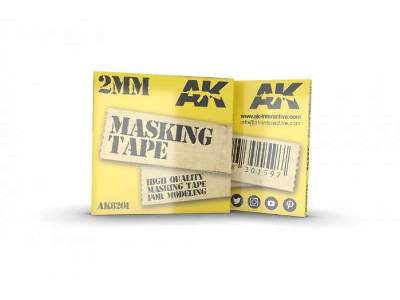 Masking Tape 2mm - zdjęcie 1
