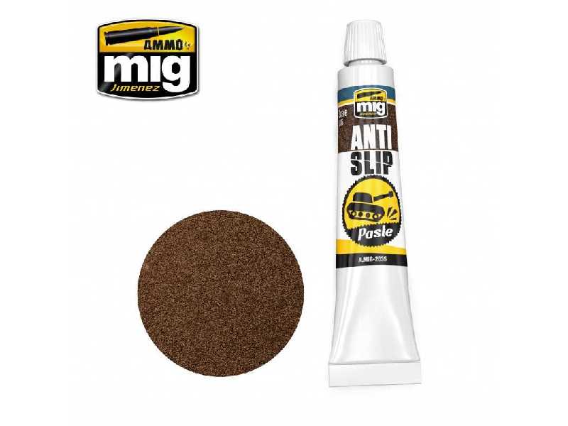 Anti-slip Paste - Brown For 1/35 - zdjęcie 1 Anti-slip Paste - Brown For 1/35 - zdjęcie 1
