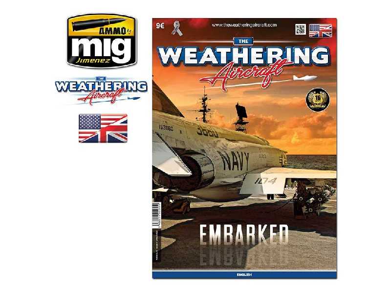 The Weathering Aircraft 11 - Embarked (English) - zdjęcie 1 The Weathering Aircraft 11 - Embarked (English) - zdjęcie 1
