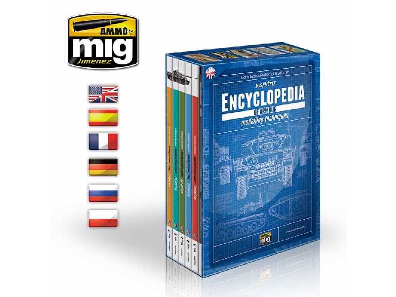 Encyklopedia Technik Modelarskich - Pojazdy Pancerne (Język Pols - zdjęcie 1 Encyklopedia Technik Modelarskich - Pojazdy Pancerne (Język Pols - zdjęcie 1
