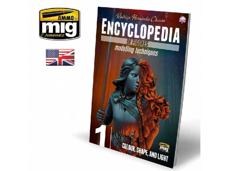 Encyclopedia Of Figures Modelling Techniques Vol. 1 - Colour - zdjęcie 1 Encyclopedia Of Figures Modelling Techniques Vol. 1 - Colour - zdjęcie 1