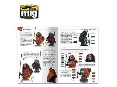 Encyclopedia Of Figures Modelling Techniques Vol. 1 - Colour - zdjęcie 4