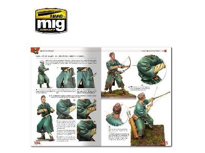 Encyclopedia Of Figures Modelling Techniques Vol. 1 - Colour - zdjęcie 8