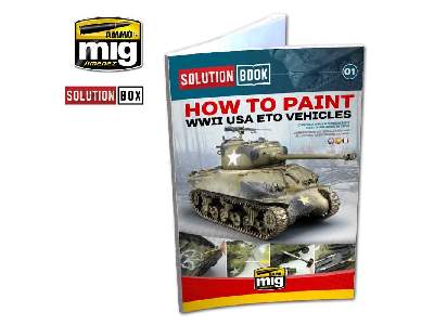 How To Paint WWII USA Eto Vehicles - Solution Book - zdjęcie 1