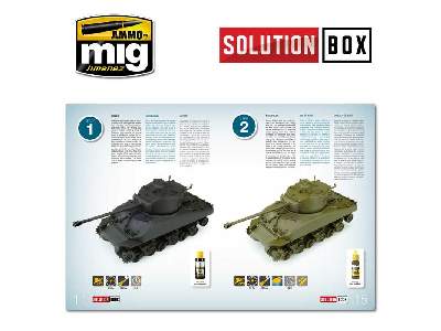 How To Paint WWII USA Eto Vehicles - Solution Book - zdjęcie 2