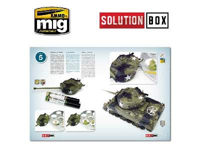 How To Paint WWII USA Eto Vehicles - Solution Book - zdjęcie 3