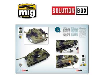 How To Paint WWII USA Eto Vehicles - Solution Book - zdjęcie 4