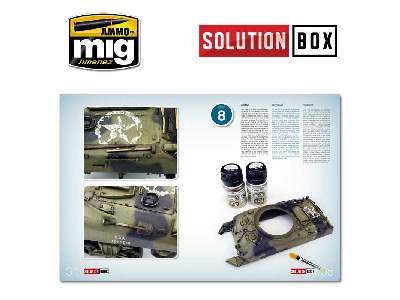 How To Paint WWII USA Eto Vehicles - Solution Book - zdjęcie 5