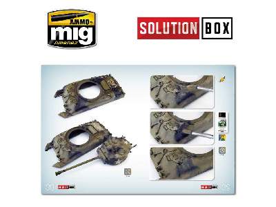 How To Paint WWII USA Eto Vehicles - Solution Book - zdjęcie 6