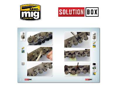 How To Paint WWII USA Eto Vehicles - Solution Book - zdjęcie 7