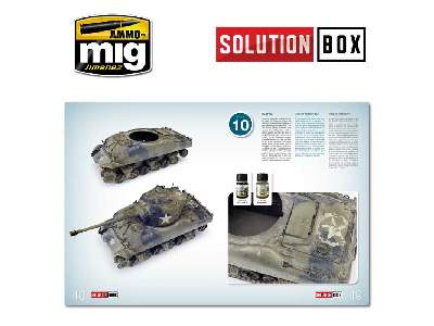 How To Paint WWII USA Eto Vehicles - Solution Book - zdjęcie 8