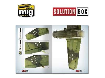 How To Paint WWII Luftwaffe Late Fighters - Solution Book - zdjęcie 6