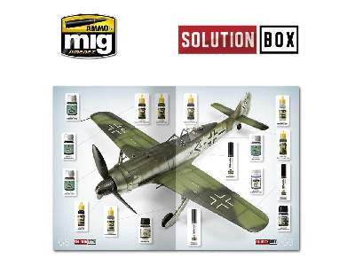 How To Paint WWII Luftwaffe Late Fighters - Solution Book - zdjęcie 7