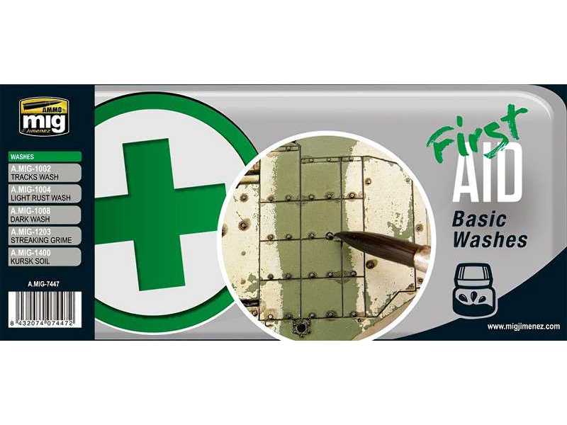 First Aid Basic Washes - zdjęcie 1 First Aid Basic Washes - zdjęcie 1