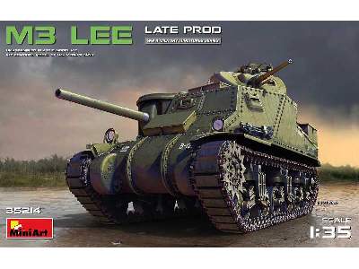 M3 Lee późna produkcja - zdjęcie 1