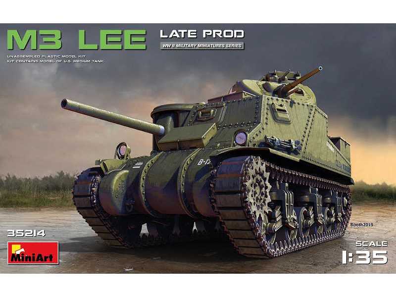 M3 Lee późna produkcja - zdjęcie 1 M3 Lee późna produkcja - zdjęcie 1