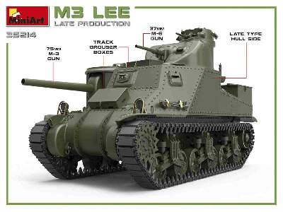 M3 Lee późna produkcja - zdjęcie 2
