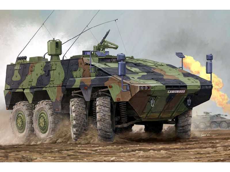 Niemiecki transporter opancerzony Boxer MRAV - zdjęcie 1 Niemiecki transporter opancerzony Boxer MRAV - zdjęcie 1
