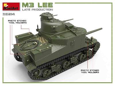 M3 Lee późna produkcja - zdjęcie 26
