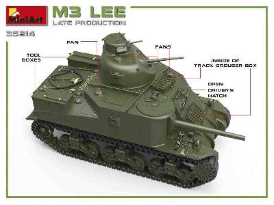 M3 Lee późna produkcja - zdjęcie 27
