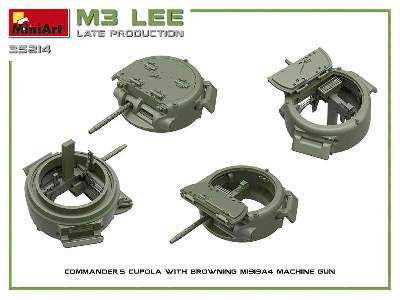 M3 Lee późna produkcja - zdjęcie 29