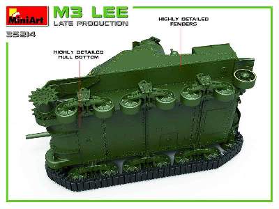 M3 Lee późna produkcja - zdjęcie 30