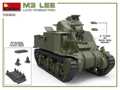 M3 Lee późna produkcja - zdjęcie 31
