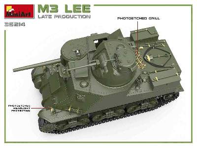 M3 Lee późna produkcja - zdjęcie 32