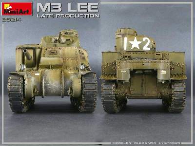 M3 Lee późna produkcja - zdjęcie 34