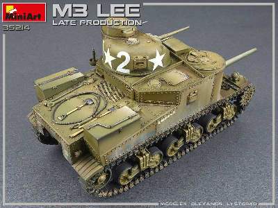 M3 Lee późna produkcja - zdjęcie 37