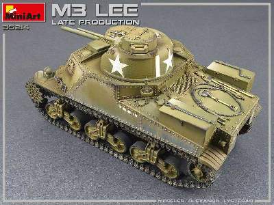 M3 Lee późna produkcja - zdjęcie 38