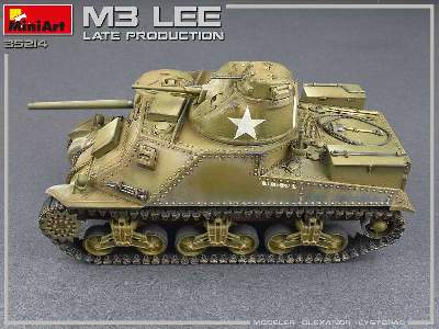 M3 Lee późna produkcja - zdjęcie 39