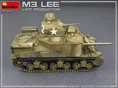M3 Lee późna produkcja - zdjęcie 40