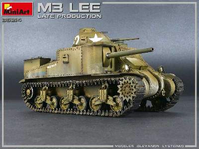 M3 Lee późna produkcja - zdjęcie 41