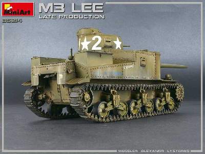 M3 Lee późna produkcja - zdjęcie 42
