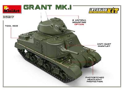 Grant Mk.I z wnętrzem - zdjęcie 2